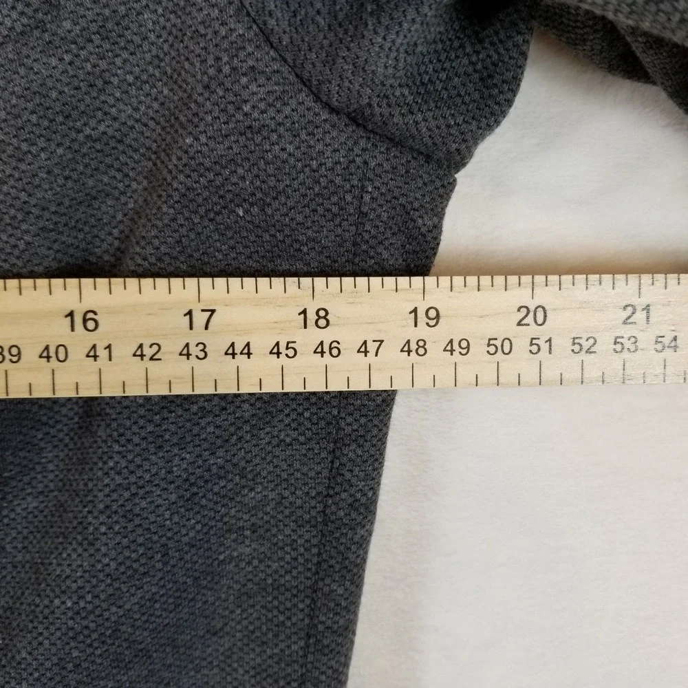 J.Crew Thompson‎ Blazer Mens Small Charcoal Gray Textured Knit Sport Coat Jacket